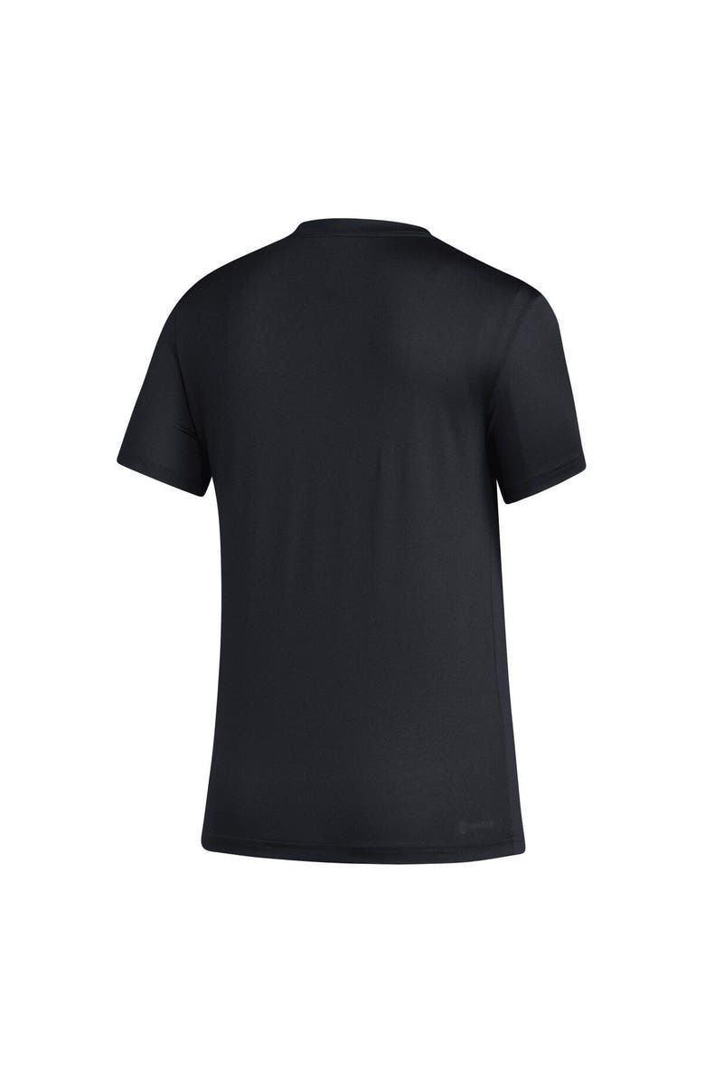 adidas Women's adidas Black Atlanta United FC AEROREADY Club Icon T-Shirt, Alternate, color, Black