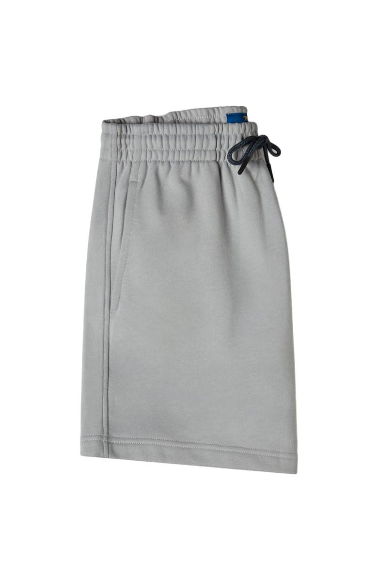 Robert Talbott Chandler French Terry Short, Alternate, color, Light Gray