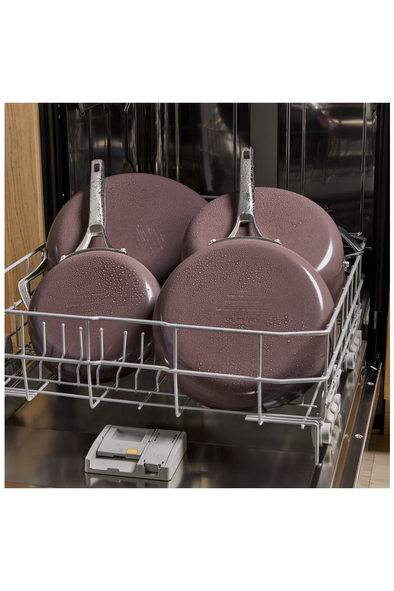 Premier Ceramic Nonstick 8-Piece Cookware Set, Alternate, color, FOND