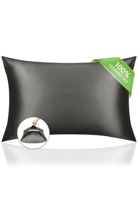 22Momme 100% Mulberry Silk Envelope Pillowcase