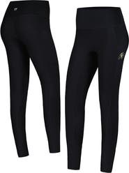 KADYLUXE Women's  Black Colorado Buffaloes 7/8 Mixed Media Pocket iLeggings