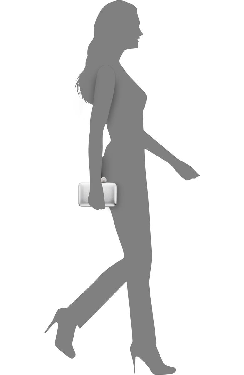 Nina Kimberly Frame Clutch, Alternate, color,