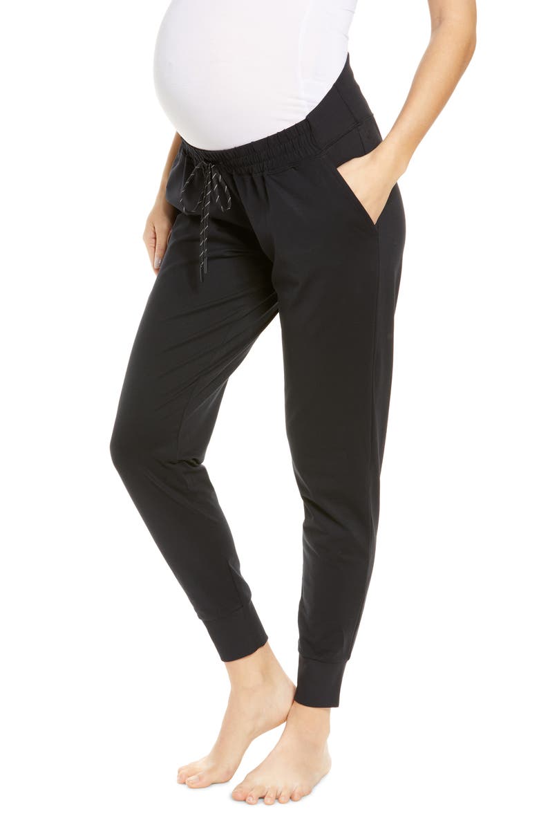 Zella Live In Maternity Pocket Joggers, Main, color,