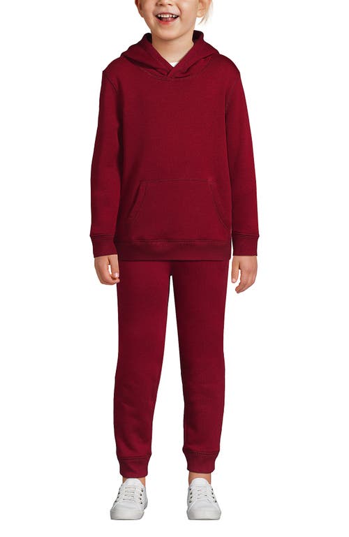 LANDS' END LANDS' END SCHOOL UNIFORM KIDS HOODED PULLOVER SWEATSHIRT