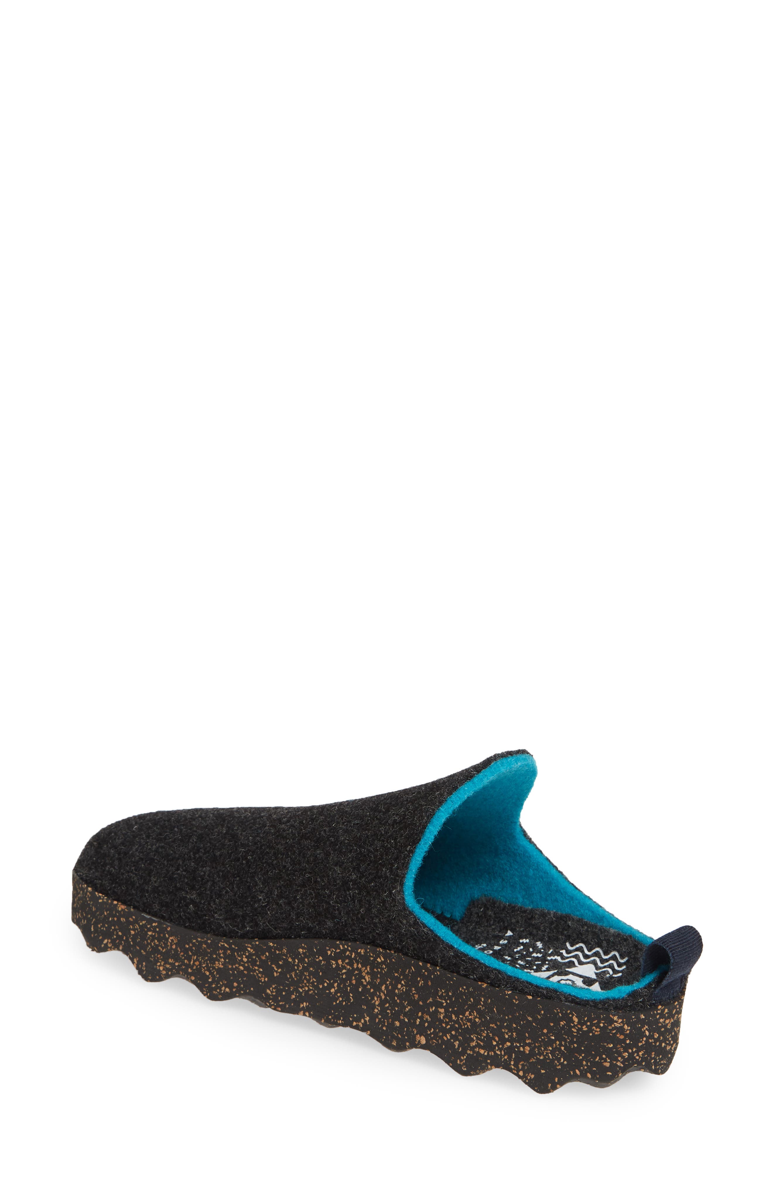 Come Sneaker Mule, Alternate, color, ANTHRACITE TWEED FABRIC