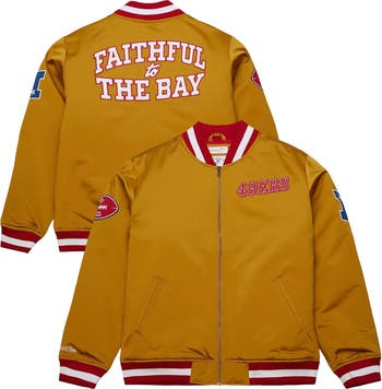 Mitchell & Ness Men's Mitchell & Ness Gold San Francisco 49ers