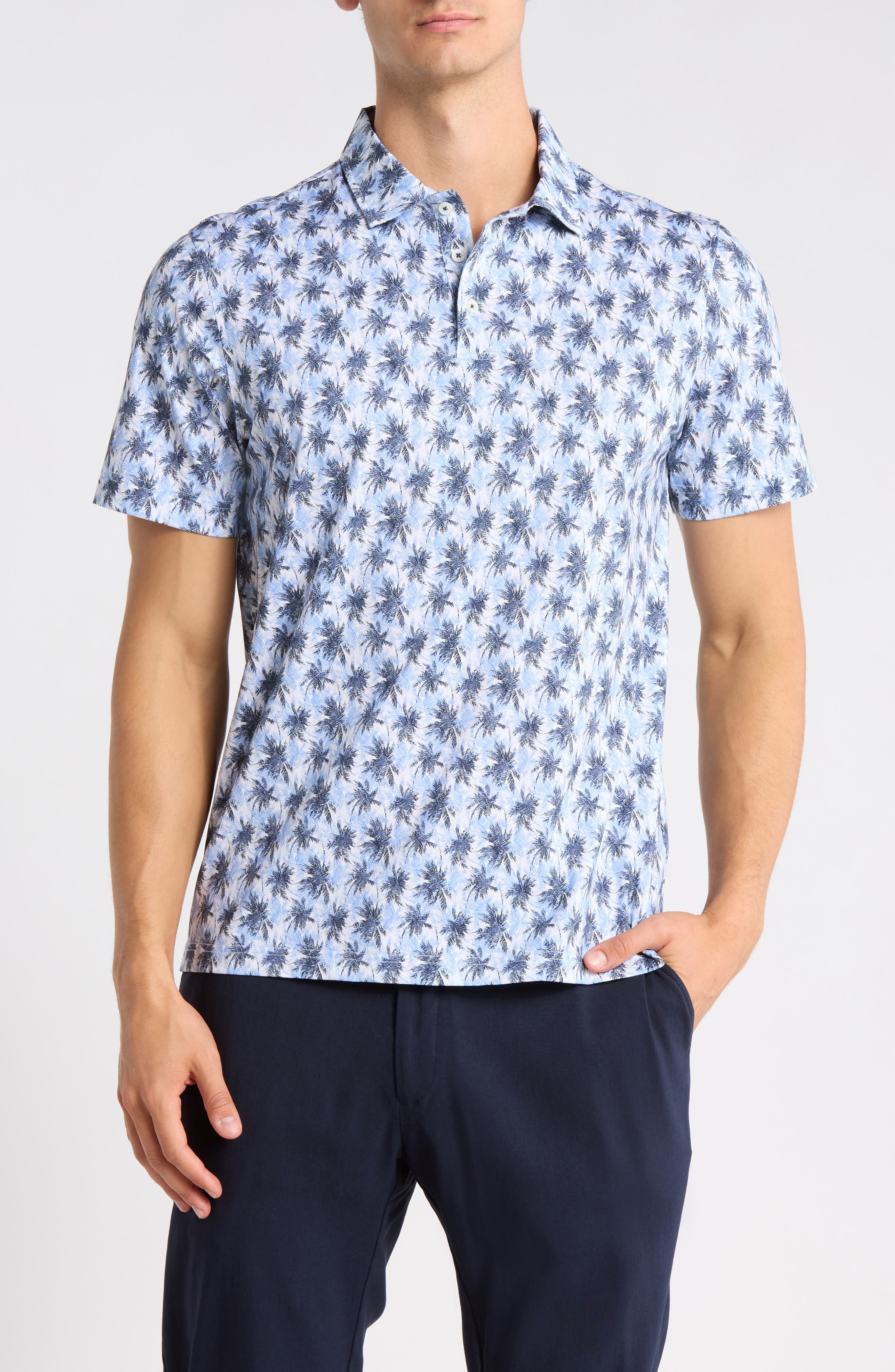 Bugatchi OoohCotton® Knit Polo