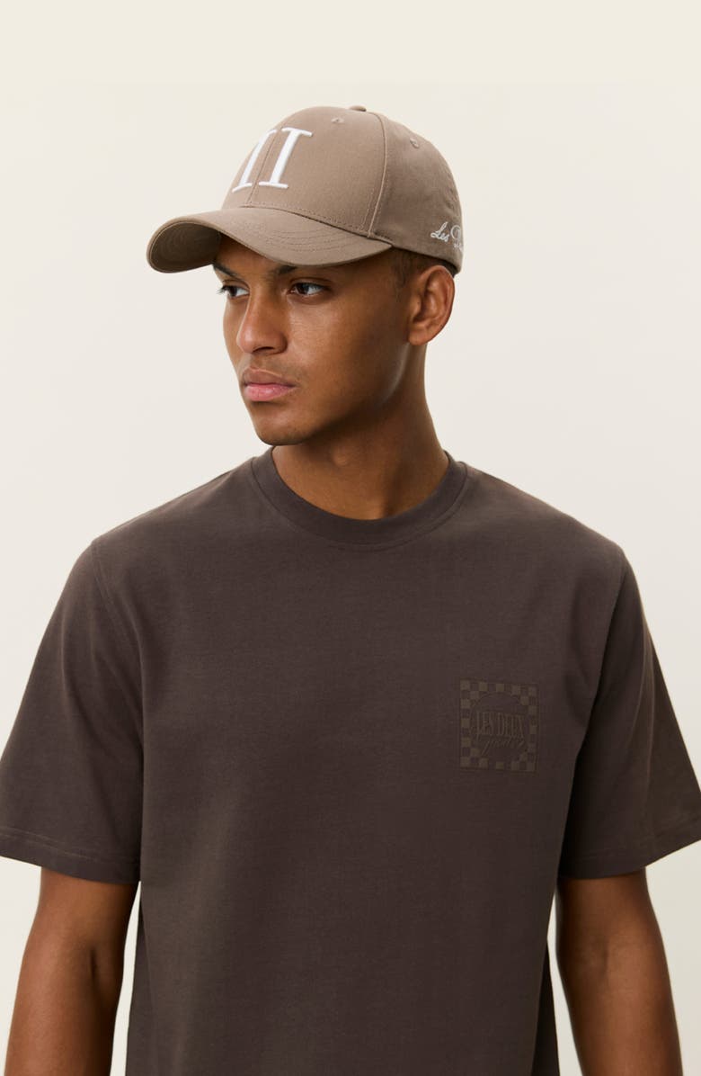 Les Deux Ben Goods Graphic T-Shirt, Alternate, color, Turkish Coffee Brown