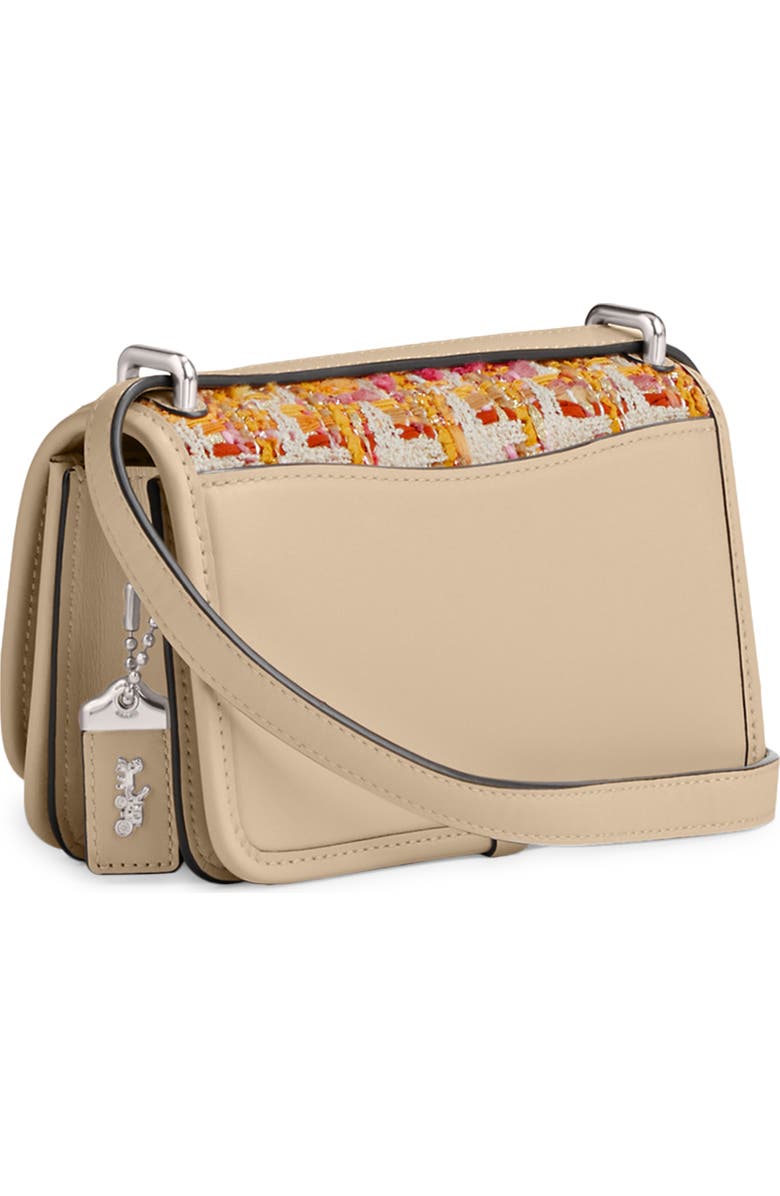 COACH Bandit Tweed Crossbody Bag, Alternate, color,