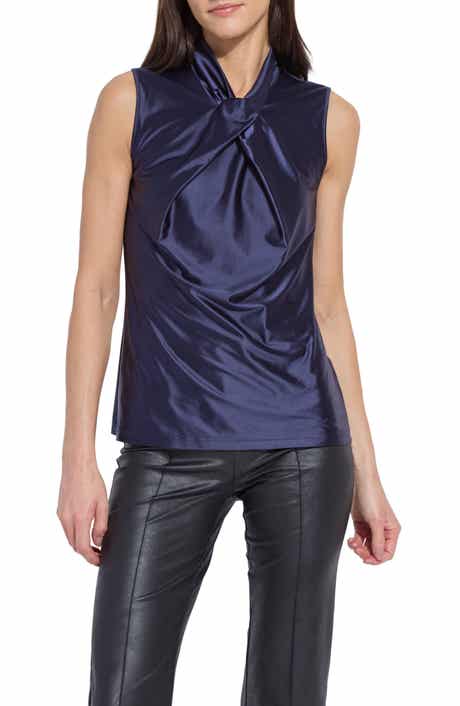 Branca Halter Draped Top