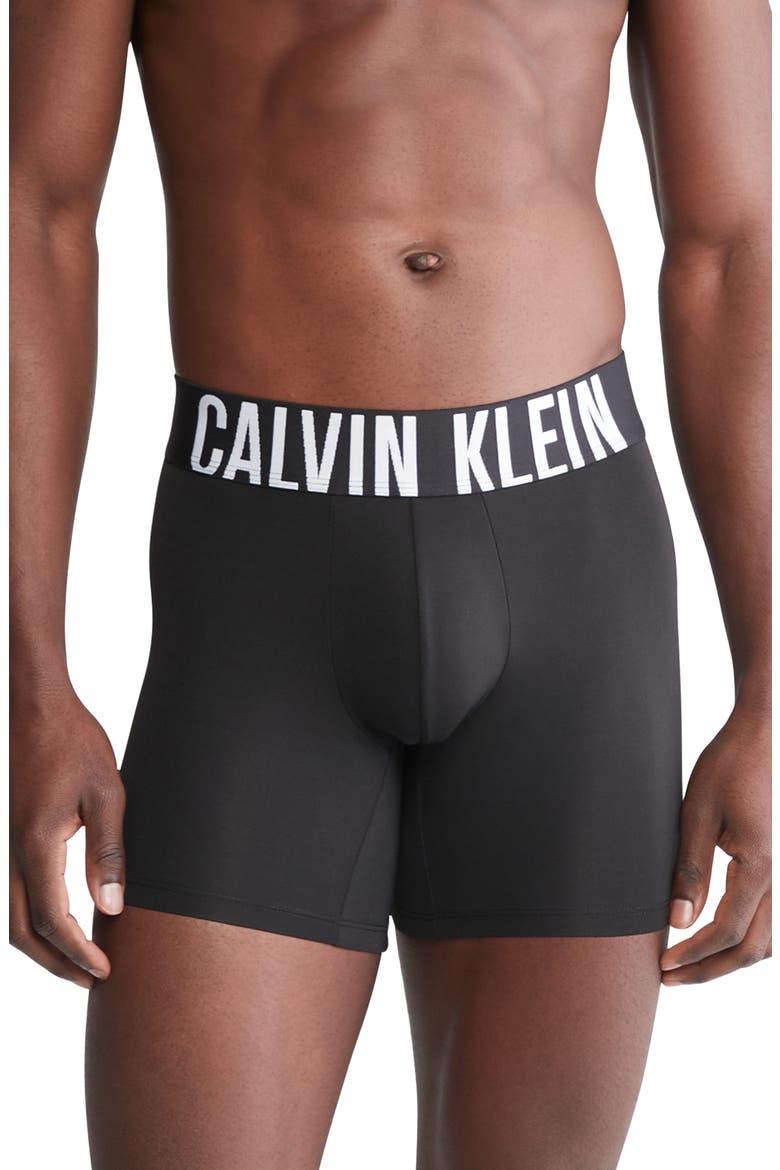 3-Pack Intense Power Microfiber Boxer Briefs, Alternate, color, BLACK/ BLACK