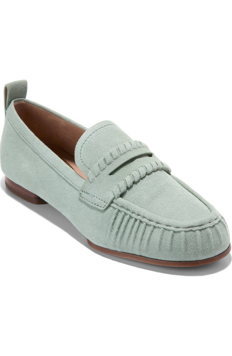 Cole Haan Danby Travel Loafer, Main, color, Lily Pad Suede