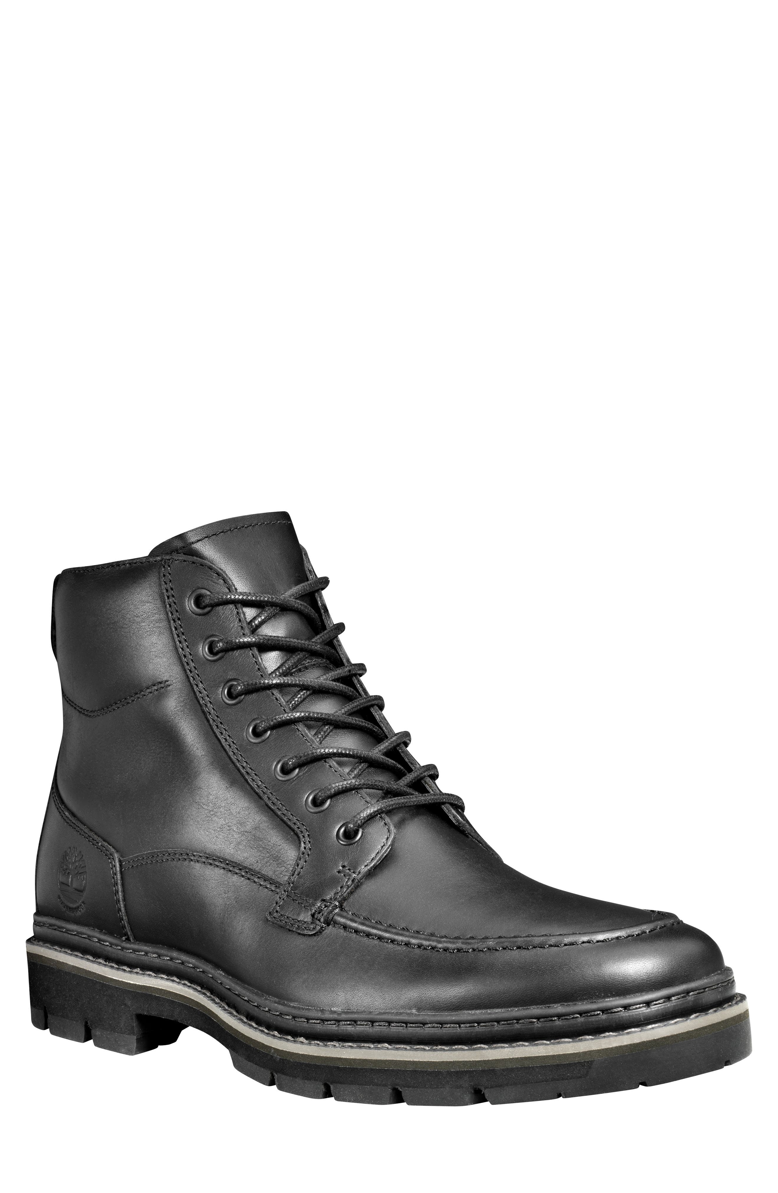 Timberland Port Union Waterproof Cap Toe Boot, Main, color, 