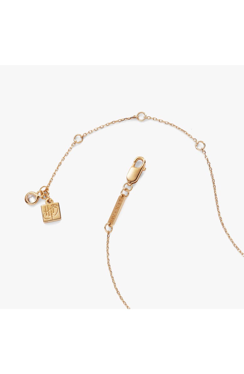 Alex and Ani Harry Potter<sup>™</sup> Hermione Wand Necklace, Alternate, color, Gold