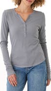 Threads 4 Thought Akia Feather Rib Henley