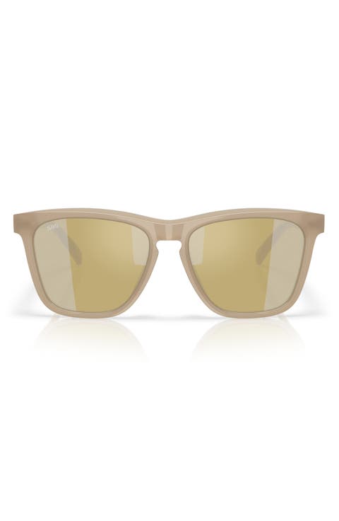 Ulu 56mm Mirrored Square Sunglasses