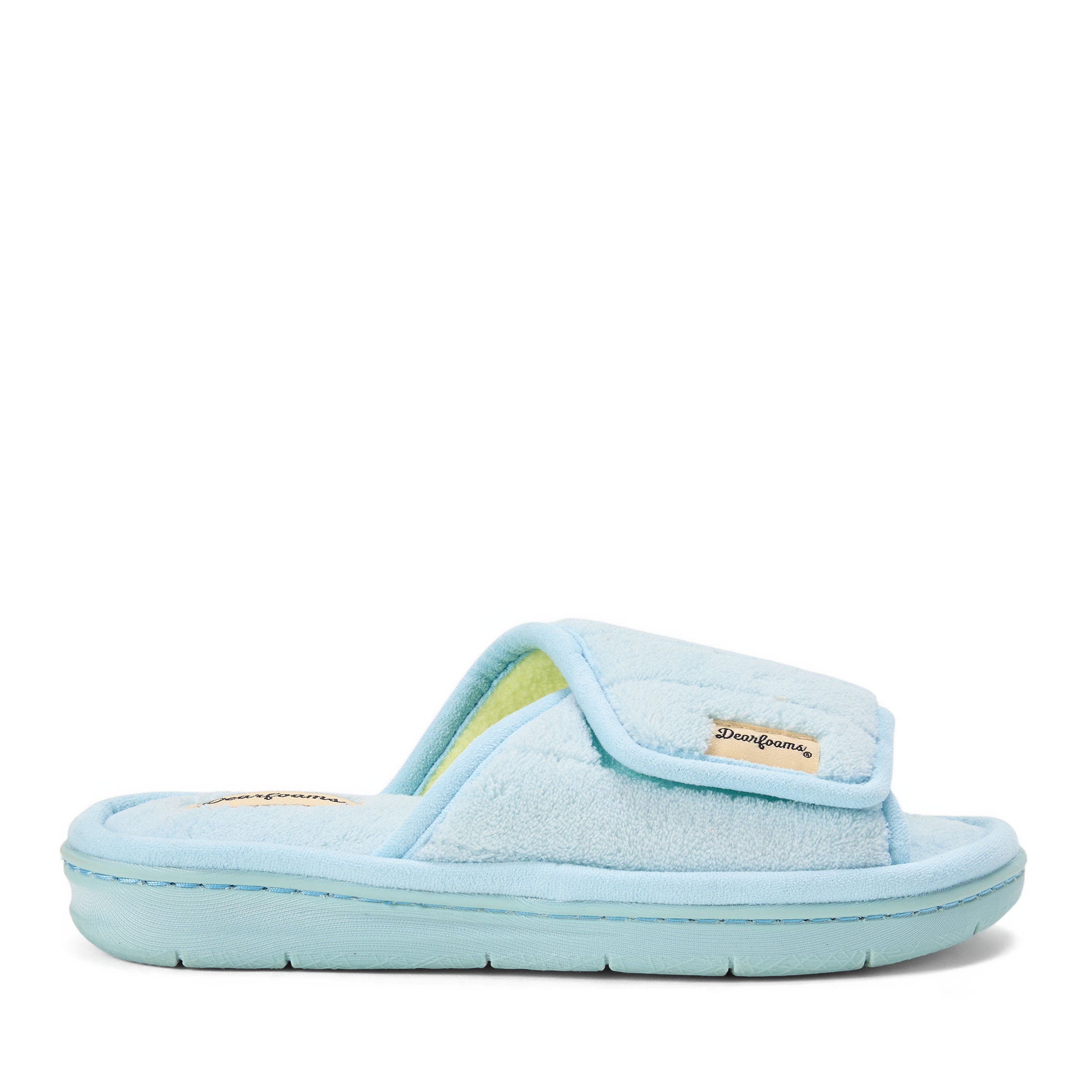 Mickey Terry Adjustable Shower Slide Slipper - image 4
