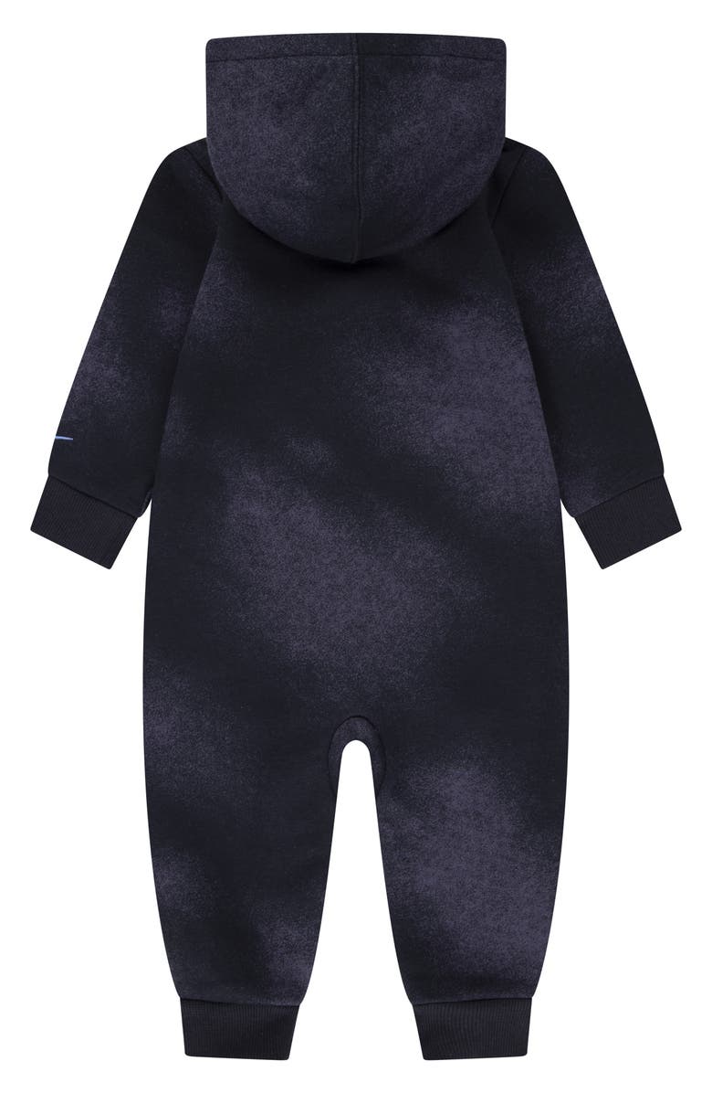 Nike Powder Play Hooded Romper, Alternate, color, Black