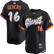 Nike Men's Nike Rafael Devers Black San Francisco Giants 2025 City Connect Limited Player Jersey