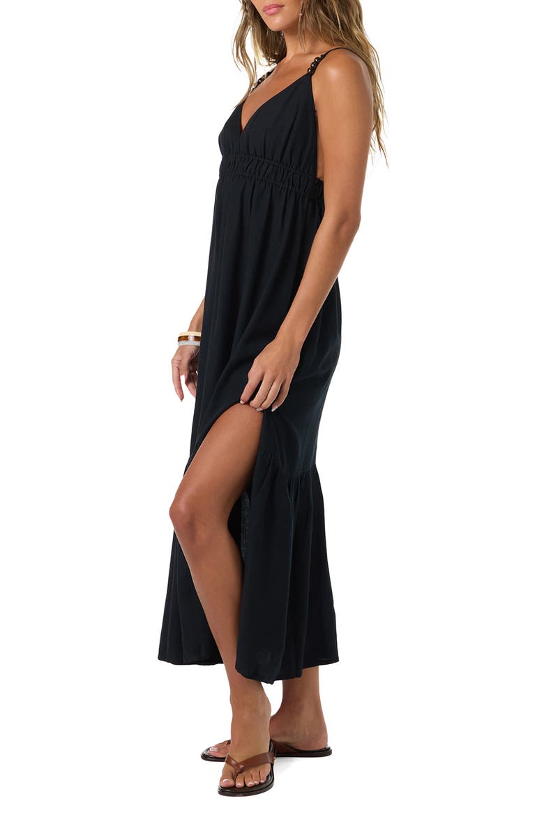 Julez Sundress, Alternate, color, BLACK
