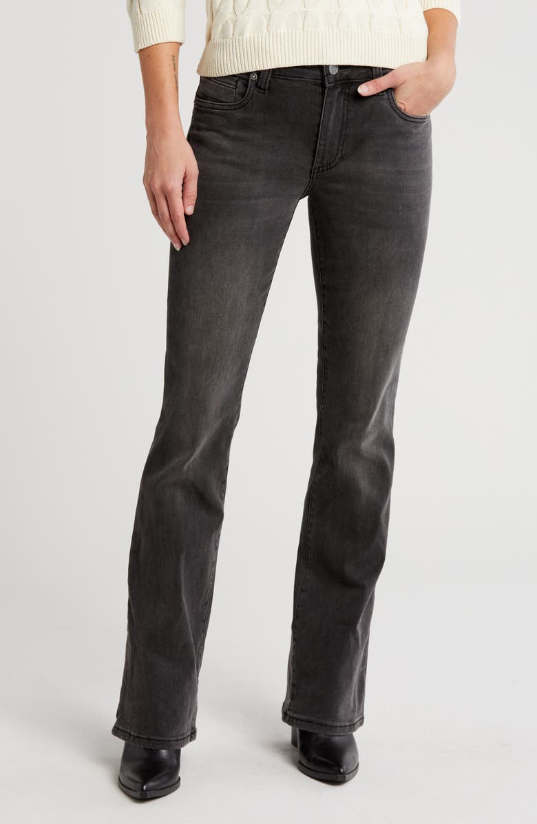 KUT from the Kloth Nicole Flap Pocket Bootcut Jeans, Main, color,