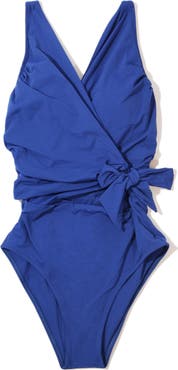 Hanky Panky Wrap Front One-Piece Swimsuit