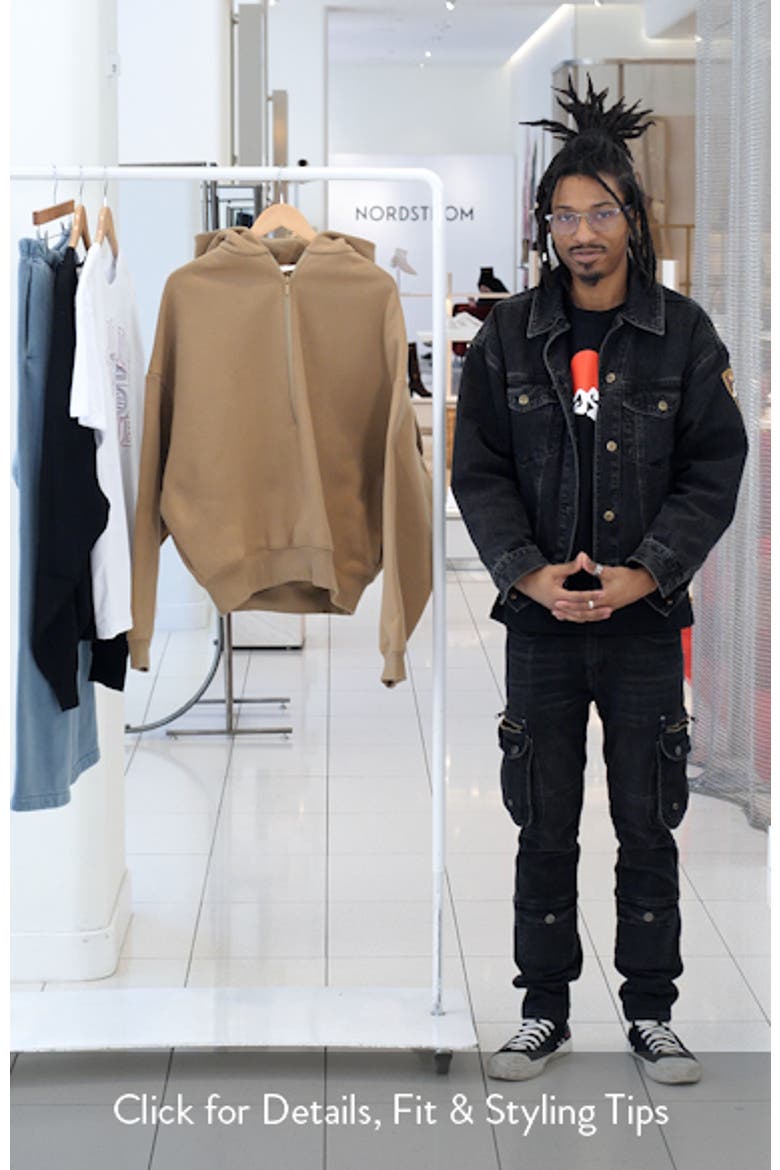 Property Lounge Half Zip Hoodie (Men) | Nordstrom