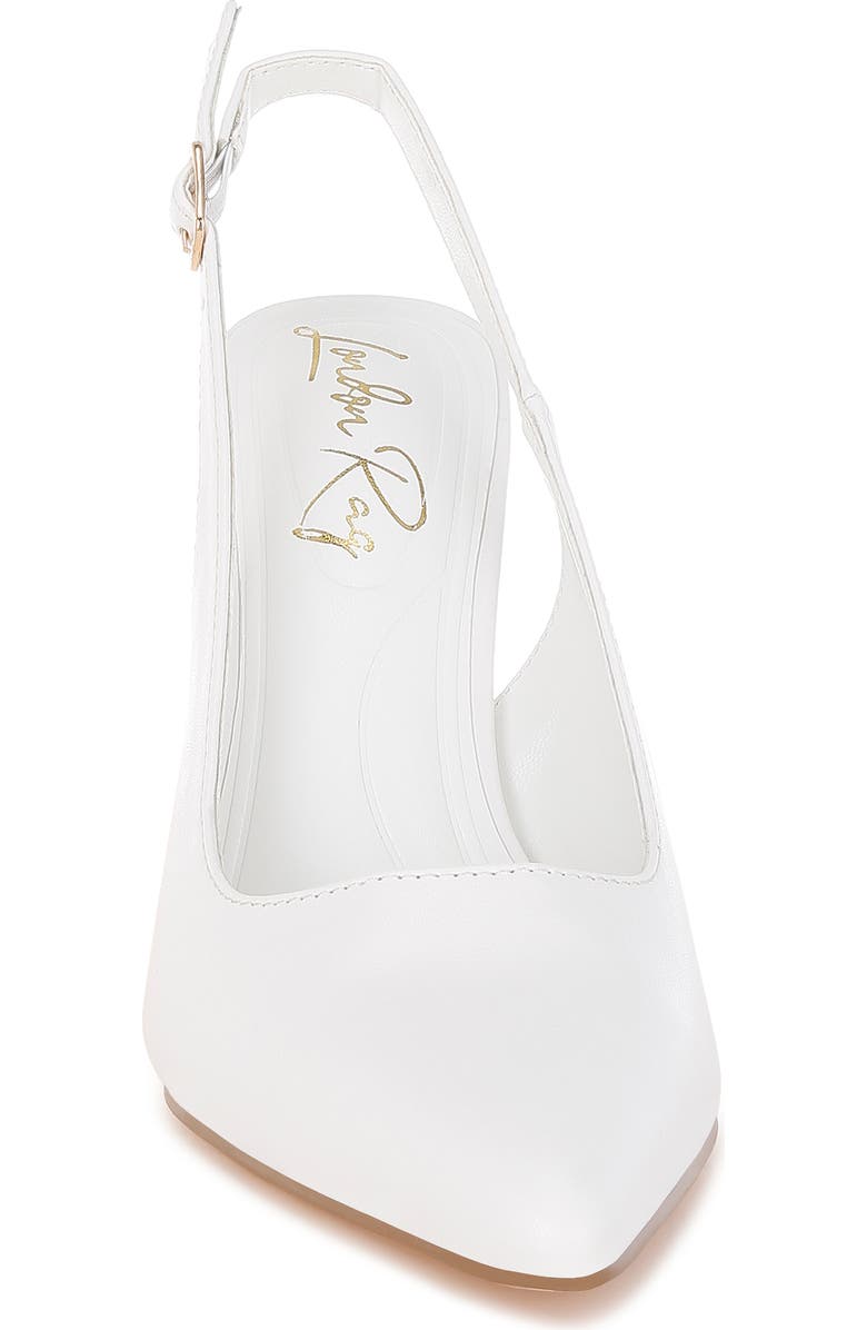 LONDON RAG Sarka Block Heel Slingback Pump, Alternate, color,