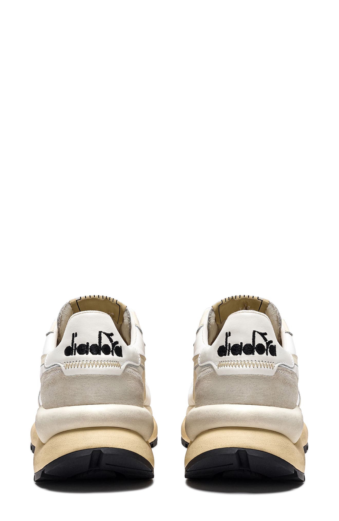 Diadora Gender Inclusive Mercury Elite Water Resistant Sneaker, Alternate, color, Pristine/ White