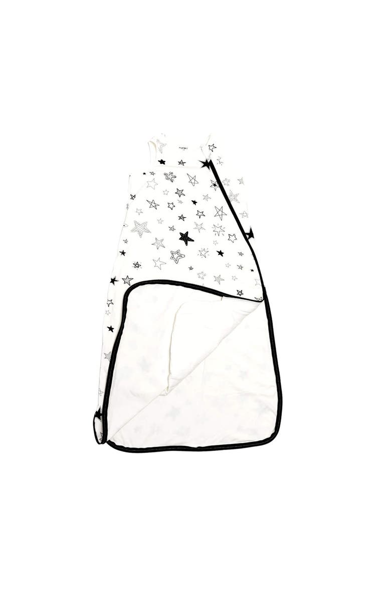 Norani Organic Sleep Sack with Added Insert for All Seasons, Alternate, color, Stars