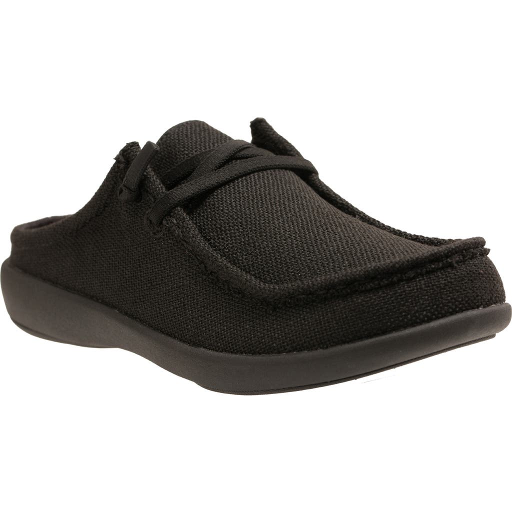 Revitalign Carefree Clog In Black