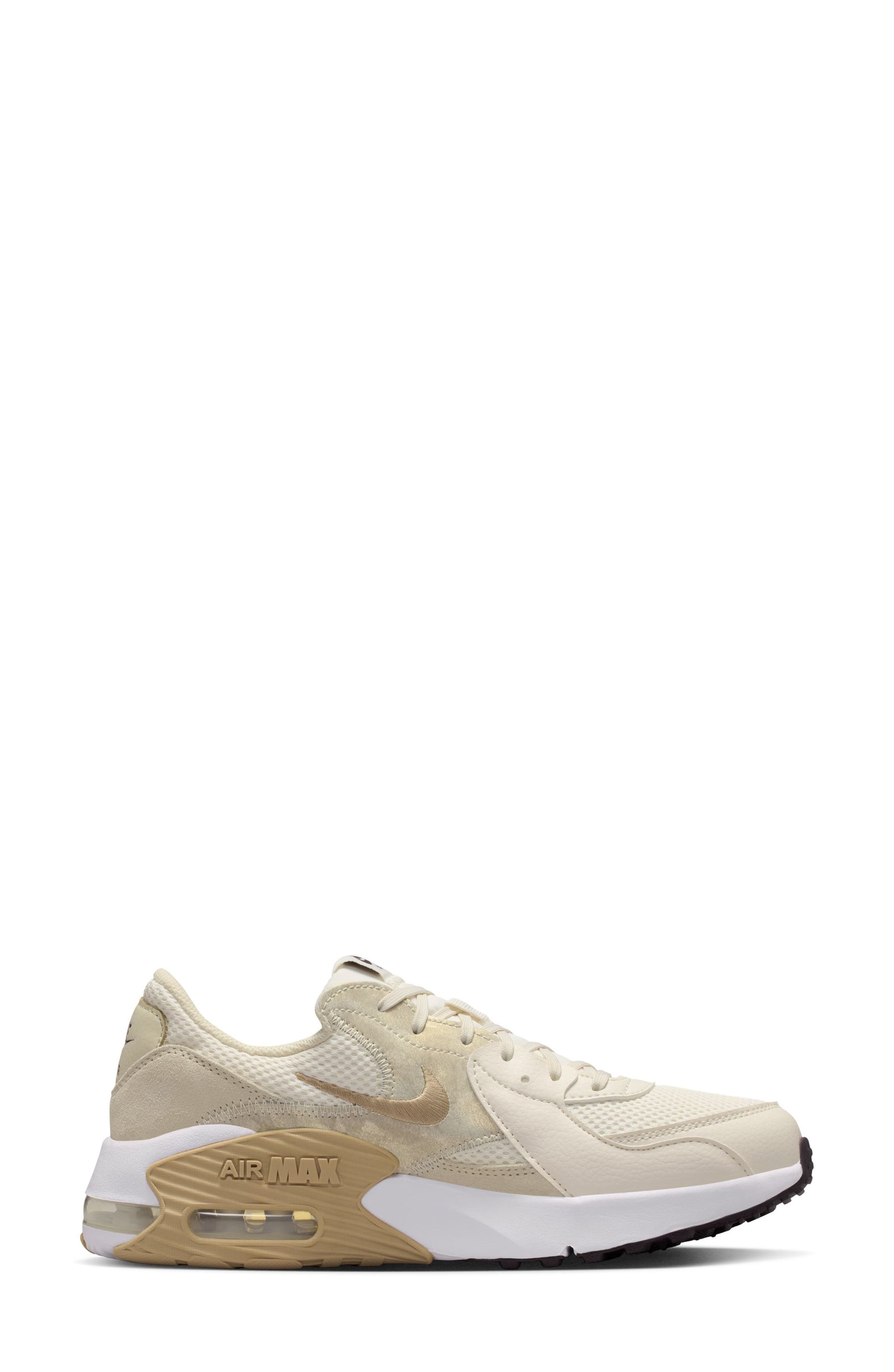 Nike Air Max SE Sneaker, Alternate, color, Soft Pearl/ Linen/ Light Khaki