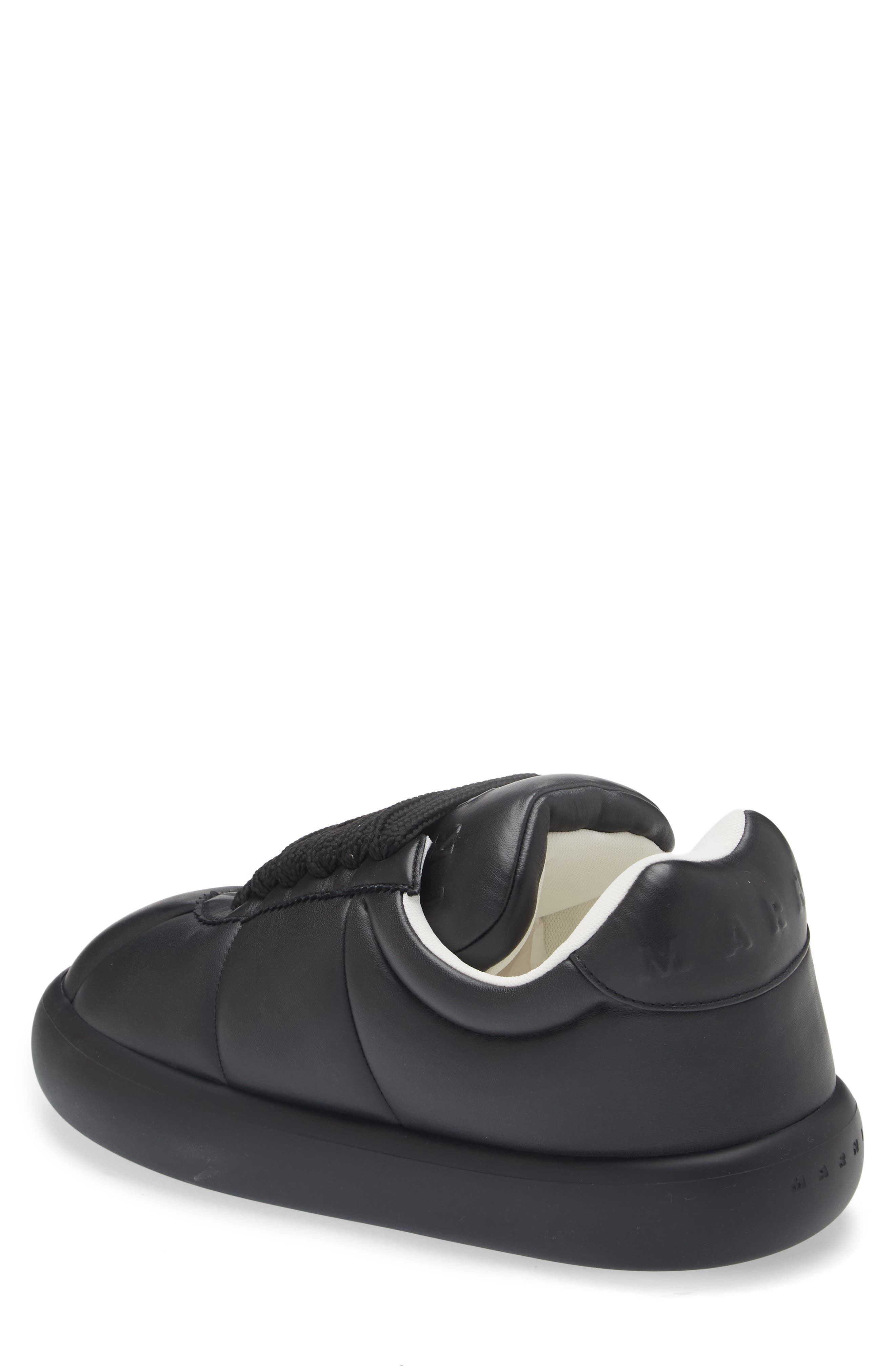 Marni Bigfoot 2.0 Sneaker, Alternate, color, Black