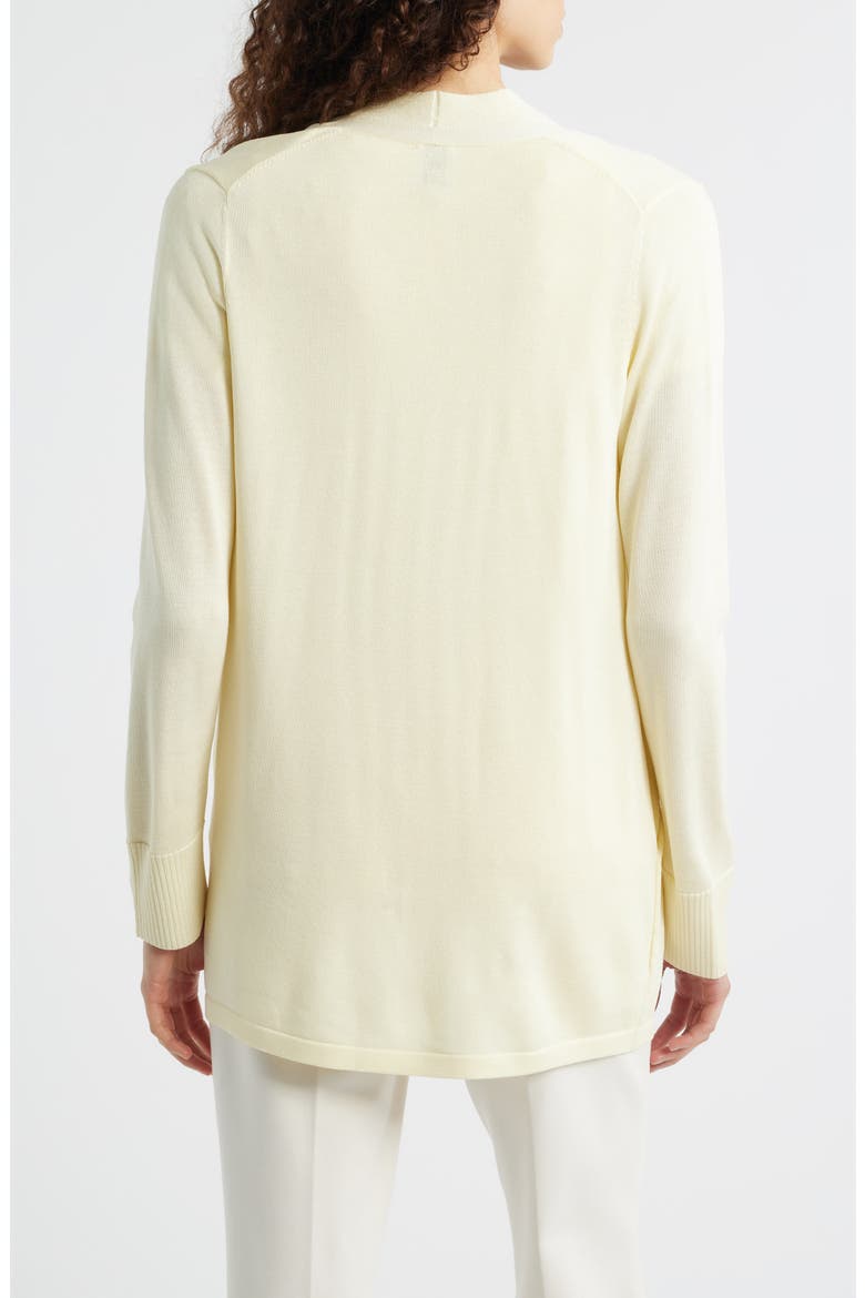Kissing Front Pocket Cardigan, Alternate, color, WHISPER YELLOW