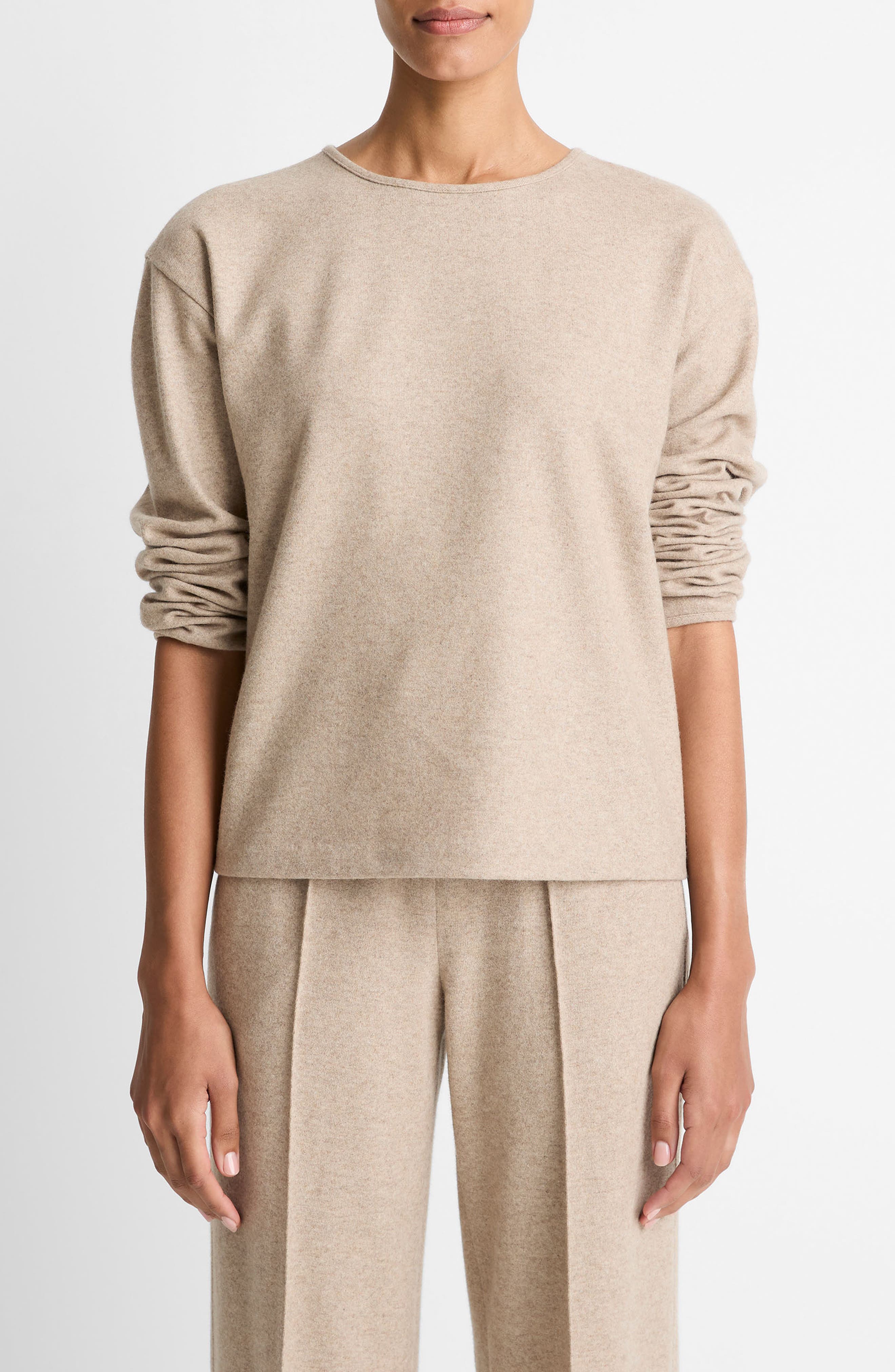 Vince Elevated Wool Blend Sweater
