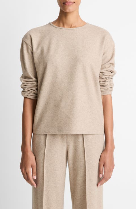Elevated Wool Blend Sweater