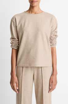 Vince Elevated Wool Blend Sweater
