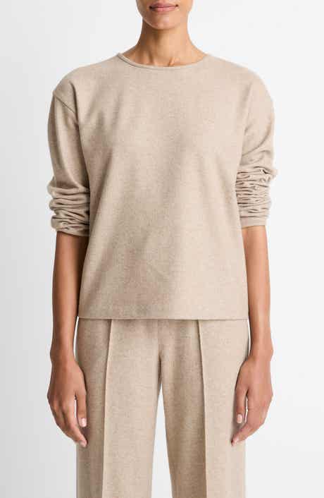 Vince Elevated Wool Blend Sweater