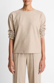 Vince Elevated Wool Blend Sweater