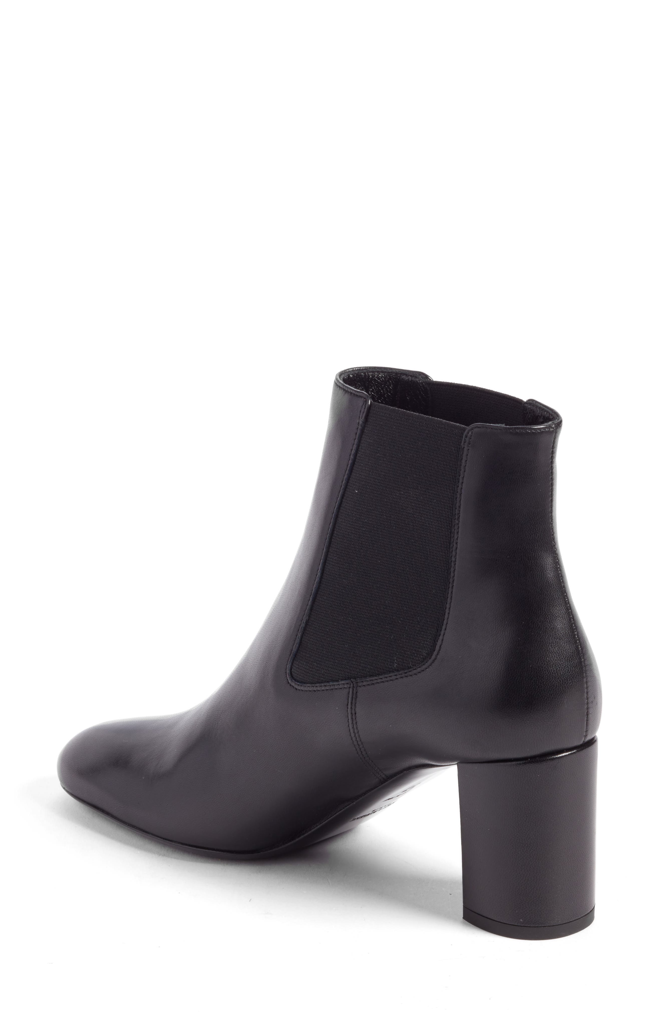 Saint Laurent Loulou Chelsea Bootie, Alternate, color, 