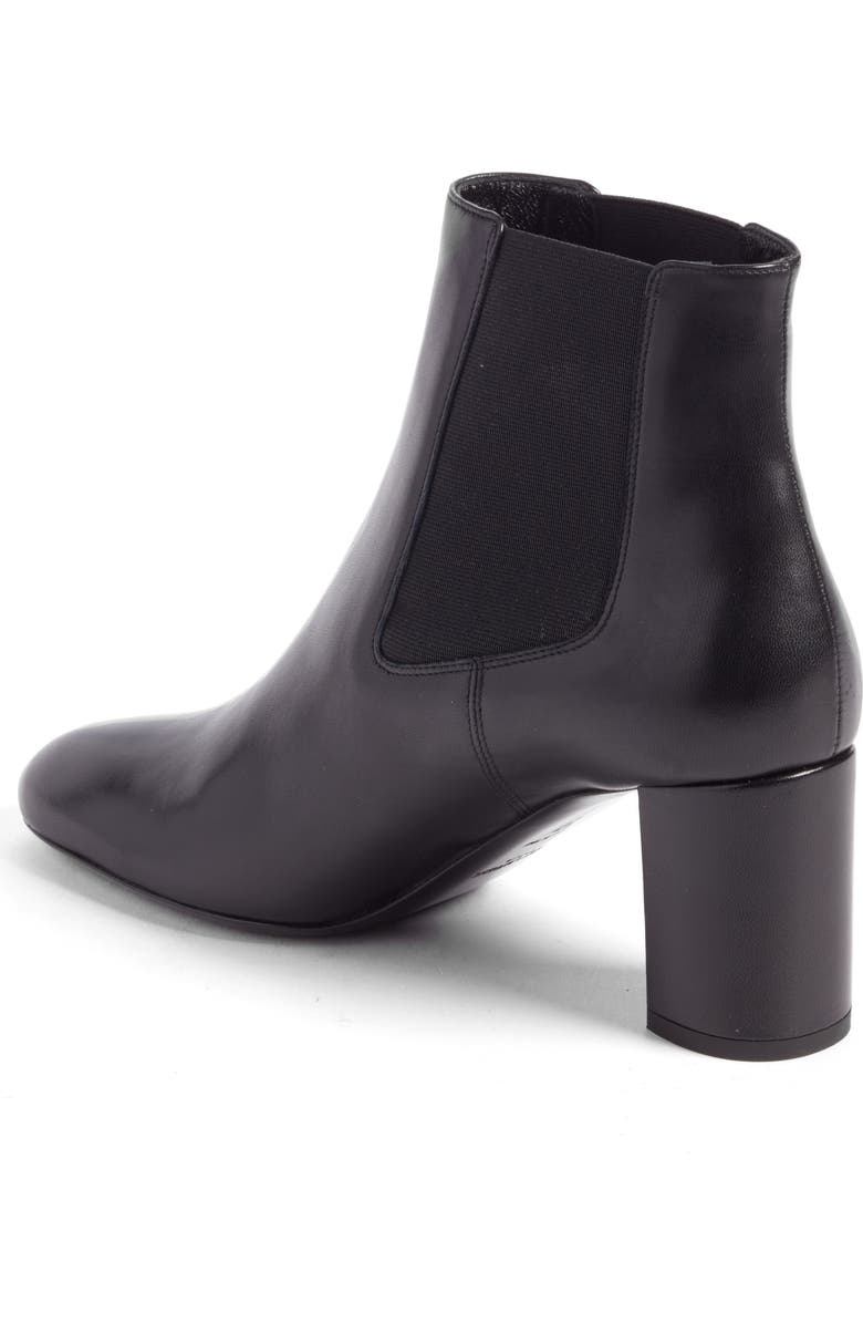 Saint Laurent Loulou Chelsea Bootie, Alternate, color,