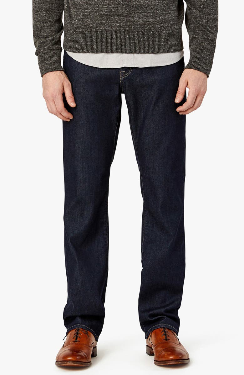 34 Heritage Courage Refined Straight Leg Jeans, Main, color, Rinse Vintage