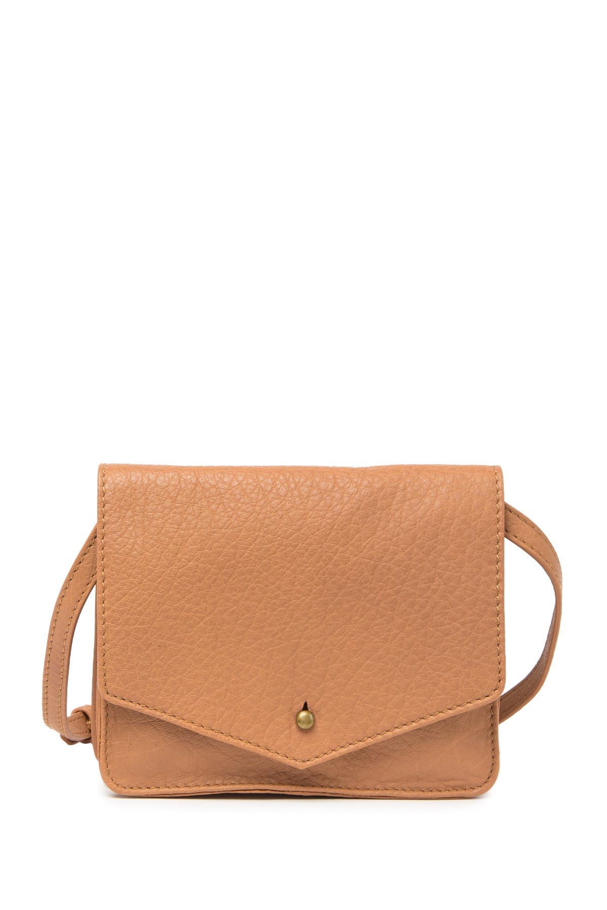 Lucky Brand Rela Small Leather Crossbody Bag, Main, color, 