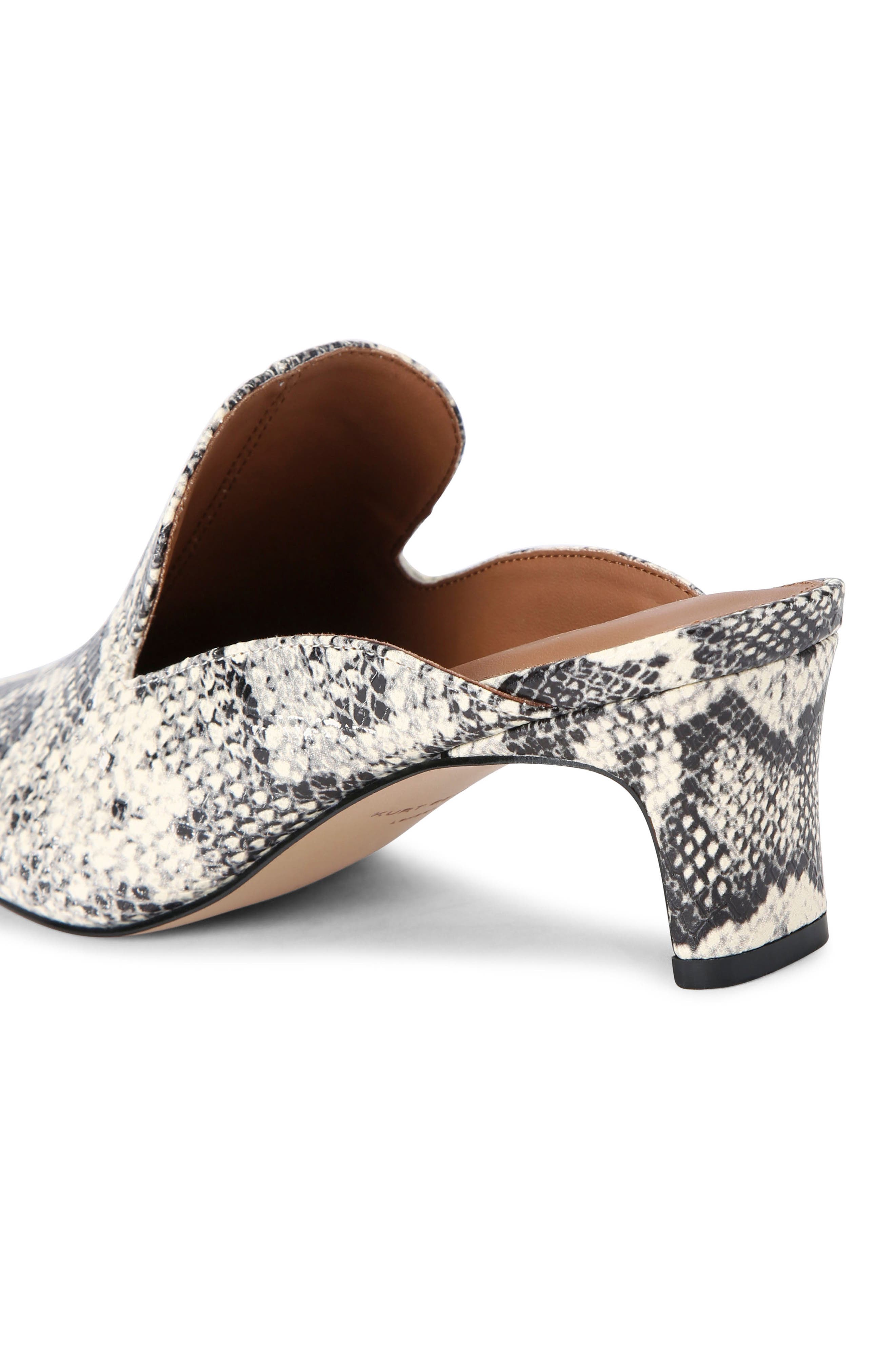 Kurt Geiger London Regent Cap Toe Mule, Alternate, color, 