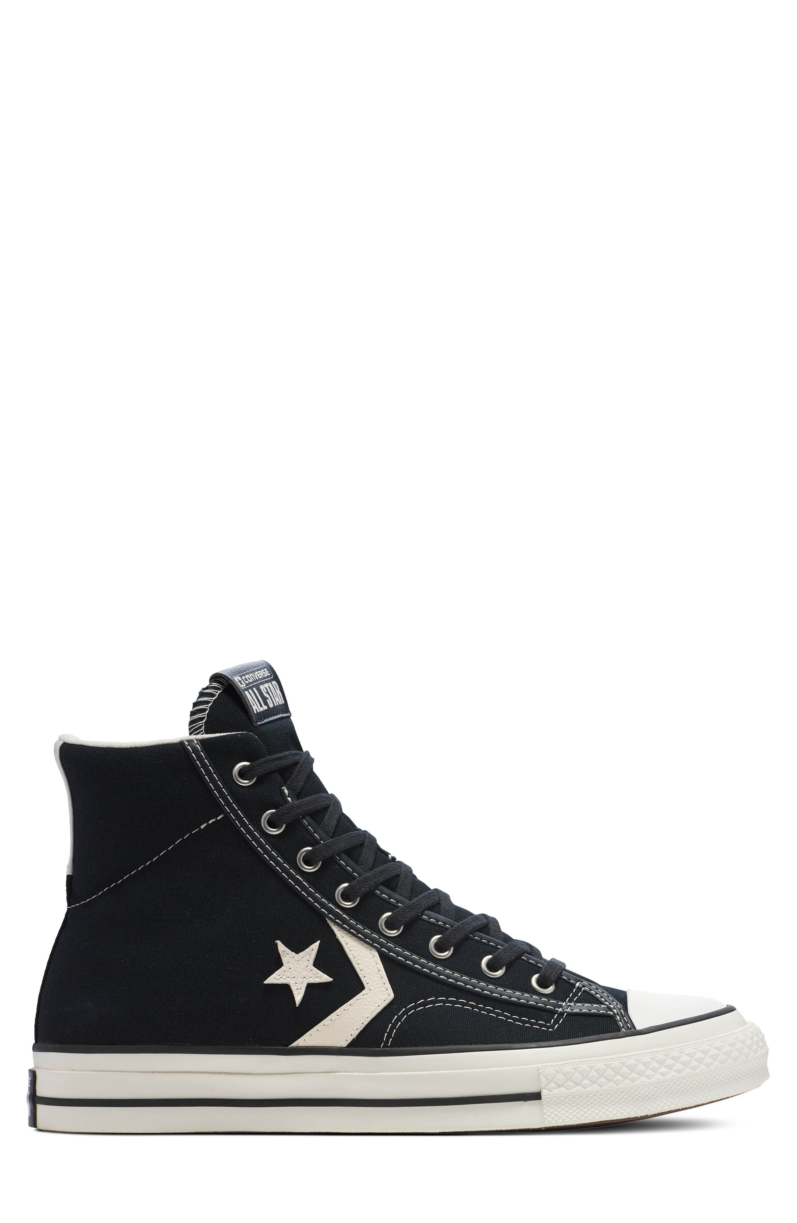 Converse All Star<sup>®</sup> Star Player 76 Hi Sneaker, Alternate, color, 