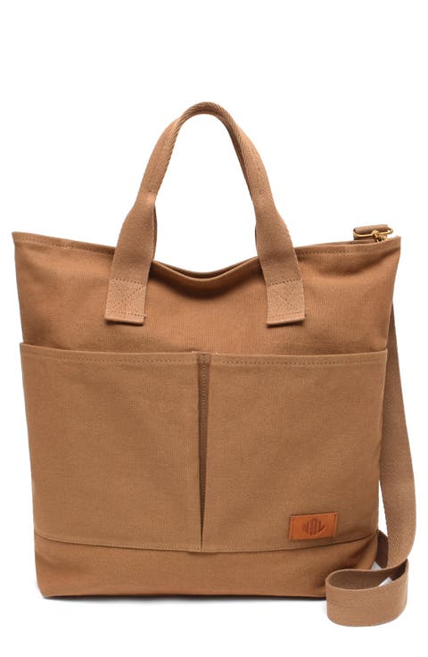Ayla Canvas Tote Bag
