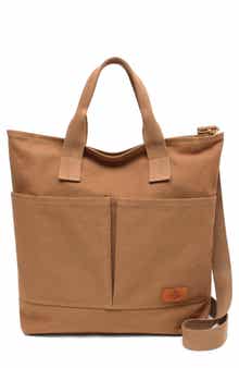 New Amsterdam Leatherworks Ayla Canvas Tote Bag