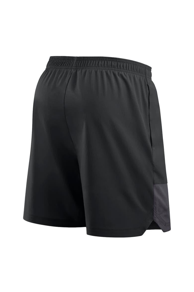 Men's Nike Black Wake Forest Demon Deacons 2025 Sideline Performance Shorts, Alternate, color, Black