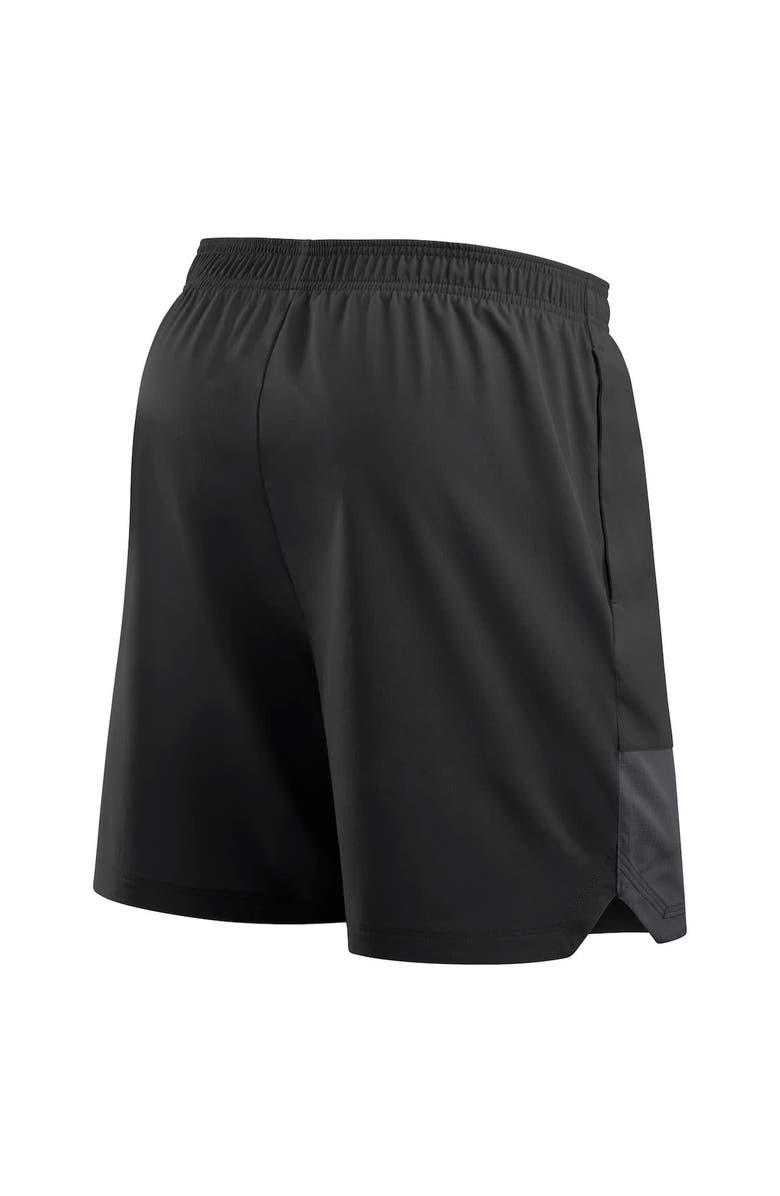 Nike Men's Nike Black Wake Forest Demon Deacons 2025 Sideline Performance Shorts, Alternate, color, Black
