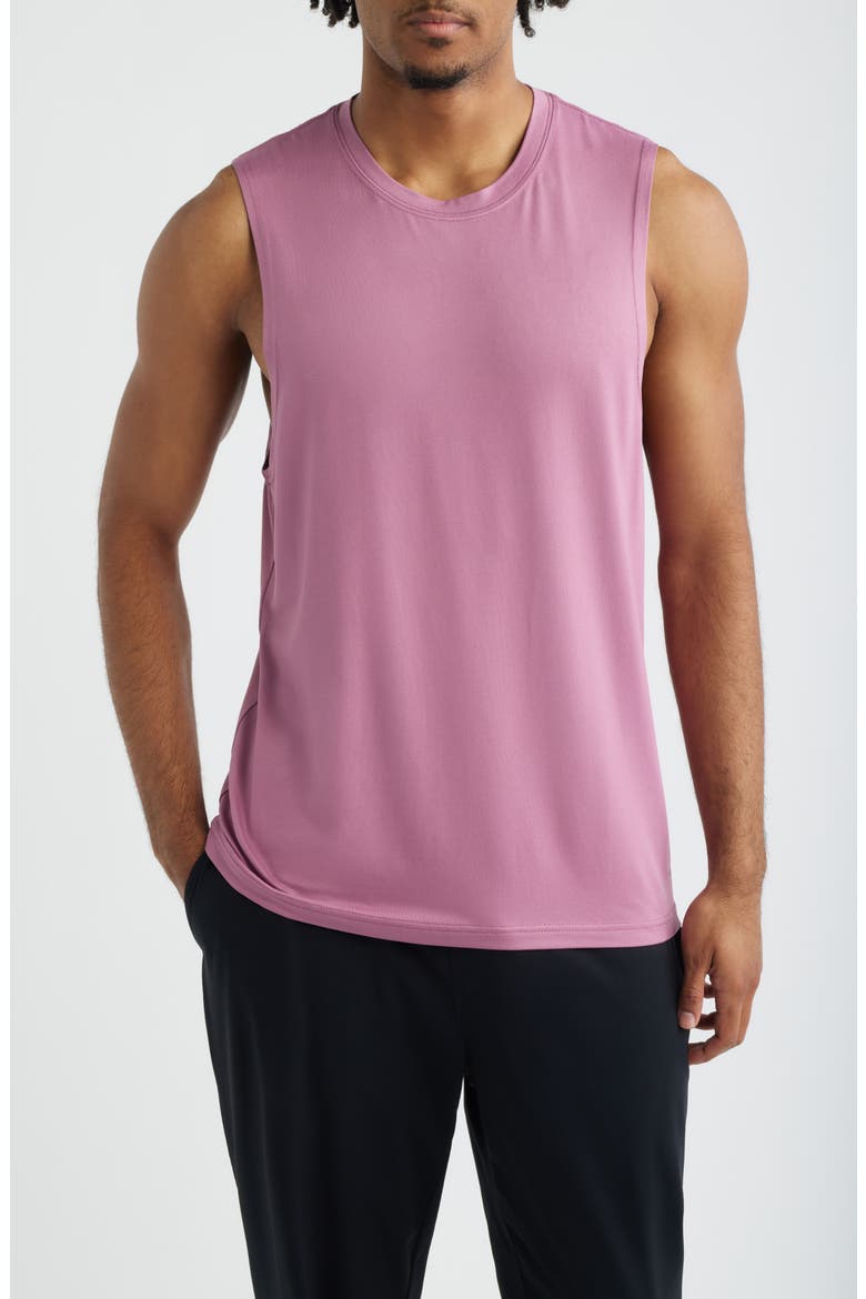 Tempo Tech Tank, Main, color, ROSE